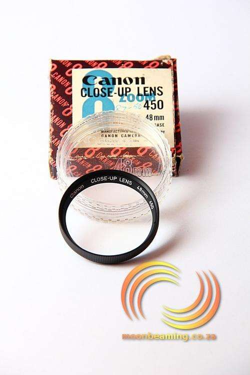 Canon - Close-Up Lens 450 Screw-In Type 48mm