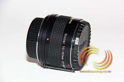 Vivitar - 70 - 150mm 2x Matched Multiplier M/MD