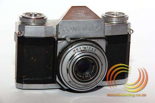 Zeiss Ikon - Contaflex I 861/24 (1953-1958)