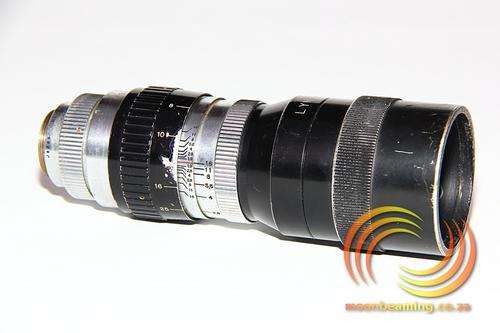Lyntar f/1.9 3in (75mm) for Bolex H16