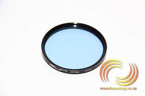 Sun - 67mm B40 Light Blue Filter
