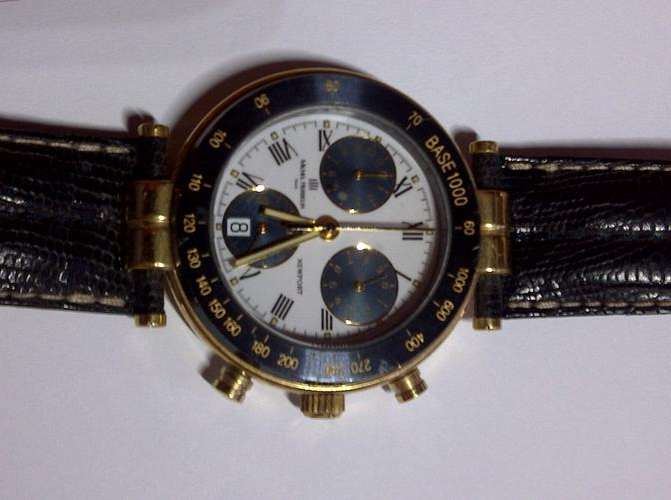 Michel Herbelin - NEWPORT - Sapphire glass - 50m W/R