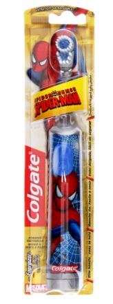 COLGATE-KIDS POWERED TOOTHBRUSH-SPIDER-MAN
