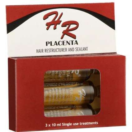 HR PLACENTA AMPIOLES-3 X 10 MLS-HAIR RESTRUCTURER AND SEALANT TREATMENT