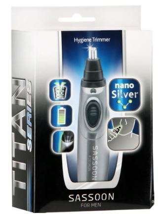 VIDAL SASSOON NOSE & EAR HAIR TRIMMER FOR MEN