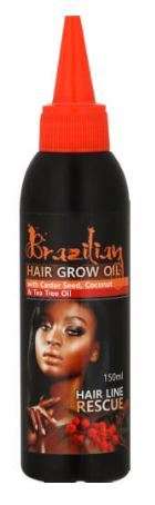 BRAZILIAN HAIR GROW OIL - 150 ML