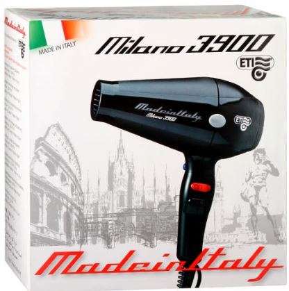 ETI-MILANO 3900 HAIRDRYER-2000W-MADE IN ITALY
