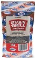 CROWN NATIONAL-SIX GUN GRILL SPICE-200 GRAM HANDIPAK