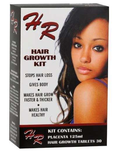 HR HAIR GROWTH KIT-TABLETS AND PLACENTA