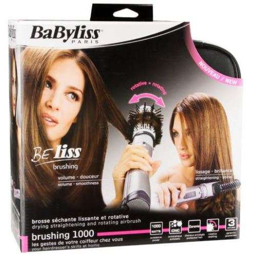 BABYLISS - AIR STYLER - 1000W - BRUSH & BLOW ALL AT ONCE