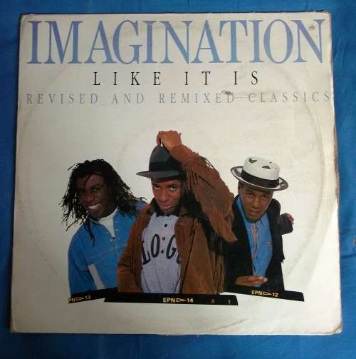 IMAGINATION - LIKE IT IS - LP - VG+/VG - DISCO/GARAGE HOUSE