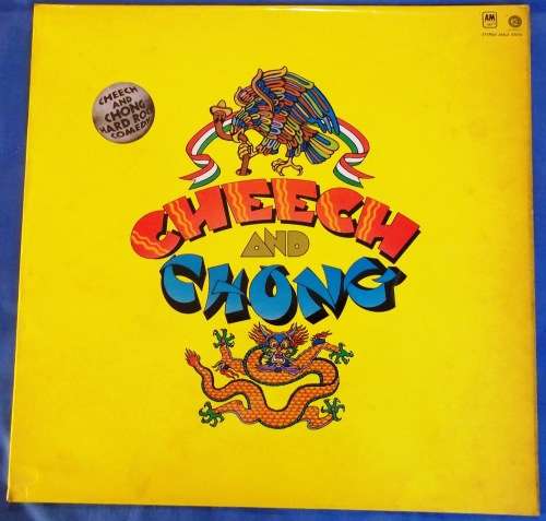 CHEECH AND CHONG - LP - NM/EX - HARD ROCK COMEDY