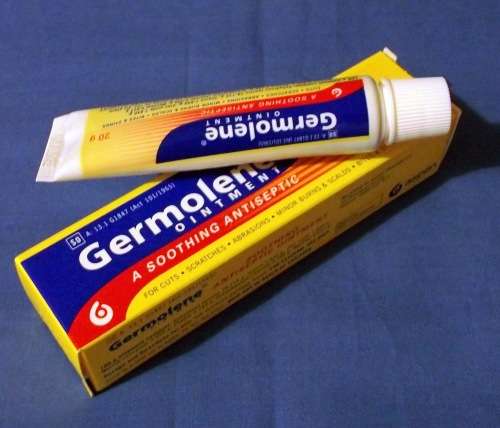 GERMOLENE ANTISEPTIC OINTMENT - 20 G - ORIGINAL PINK OINTMENT