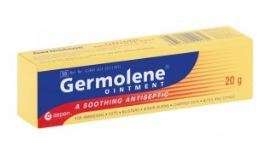 GERMOLENE ANTISEPTIC OINTMENT - 20 G - ORIGINAL PINK OINTMENT
