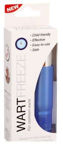 WART FREEZE - CRYOTHERAPY - 38 ML