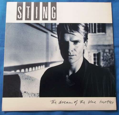 STING - THE DREAM OF THE BLUE TURTLES - LP - EX/EX - ELECTRONIC JAZZ
