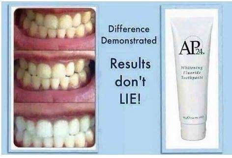 NU SKIN AP - 24 WHITENING TOOTHPASTE - 120 grams