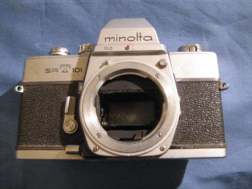 MINOLTA-STR 101-CAMERA BODY-GOOD CONDITION
