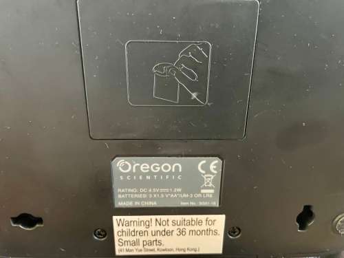 Oregon scientific Interactive talking smart globe.