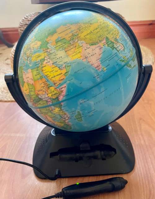 Oregon scientific Interactive talking smart globe.