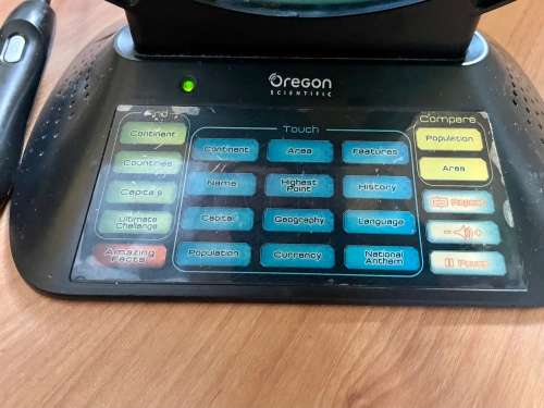 Oregon scientific Interactive talking smart globe.