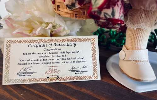 Soft Expressions Porcelain doll