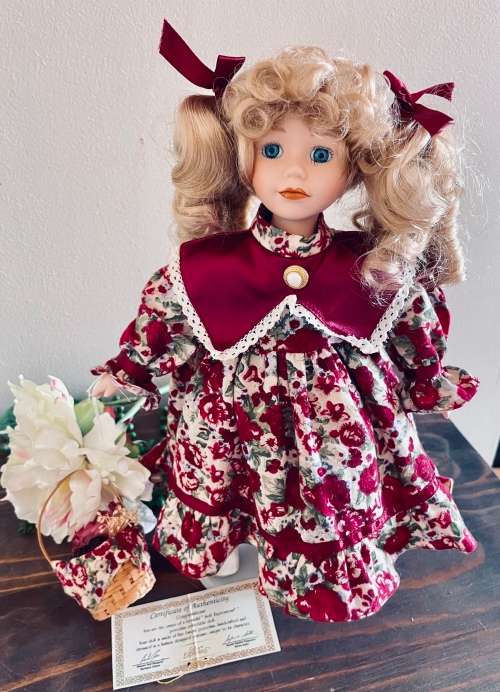 Soft Expressions Porcelain doll