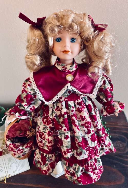 Soft Expressions Porcelain doll