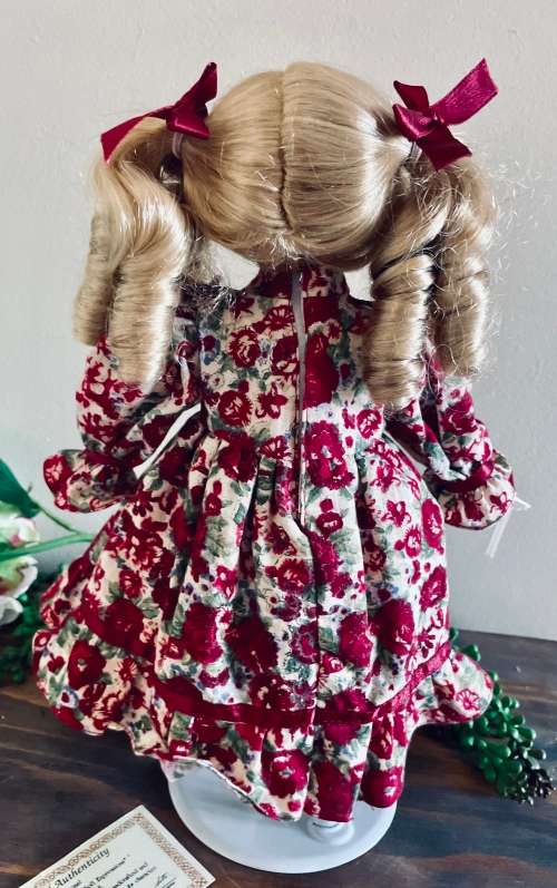 Soft Expressions Porcelain doll