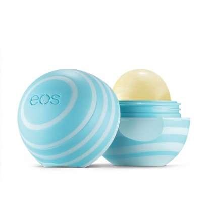 EOS Vanilla Mint Flavour Visibly Soft Smooth Sphere Lip Balm