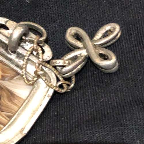 Bracelet semi precious stone vintage(MIS353)