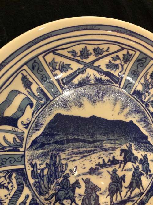 Battle of Amajuba plate(PORC931