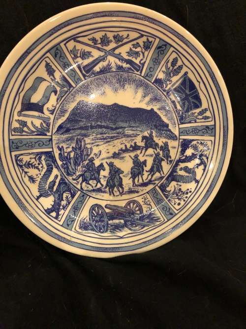 Battle of Amajuba plate(PORC931