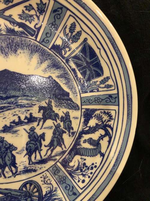 Battle of Amajuba plate(PORC931