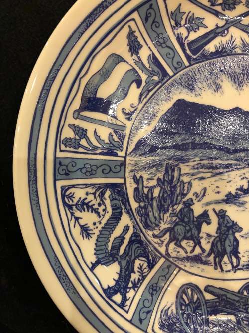 Battle of Amajuba plate(PORC931