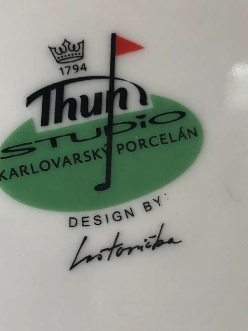 Golfers novelty teaset(MIS229)