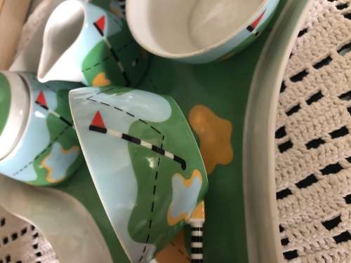 Golfers novelty teaset(MIS229)