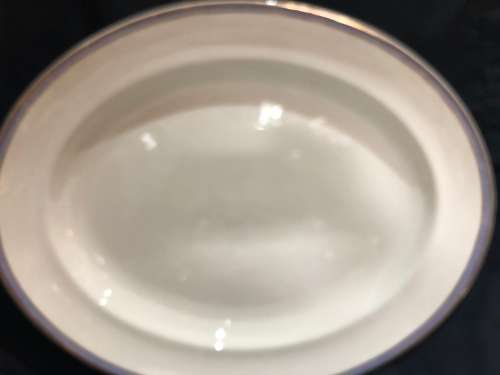 Crescent Ivory England dinner service(PORC968)