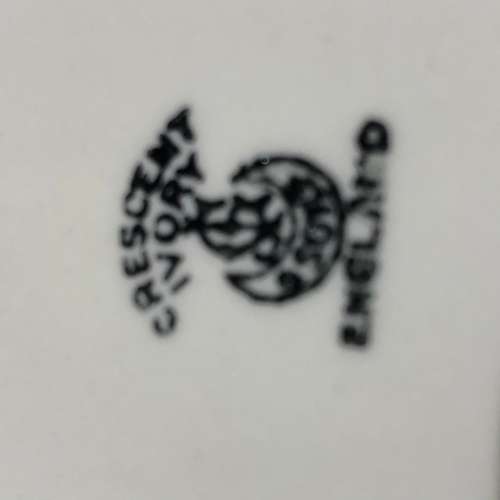 Crescent Ivory England dinner service(PORC968)