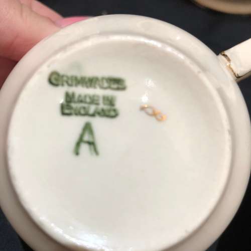 Grimwades tea set