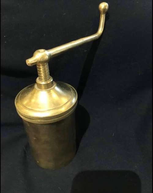 Pasta press brass