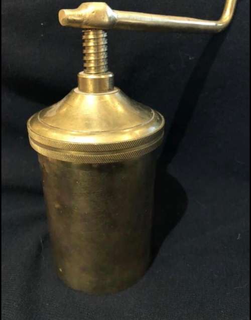 Pasta press brass