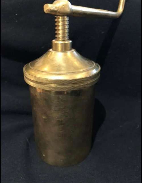 Pasta press brass