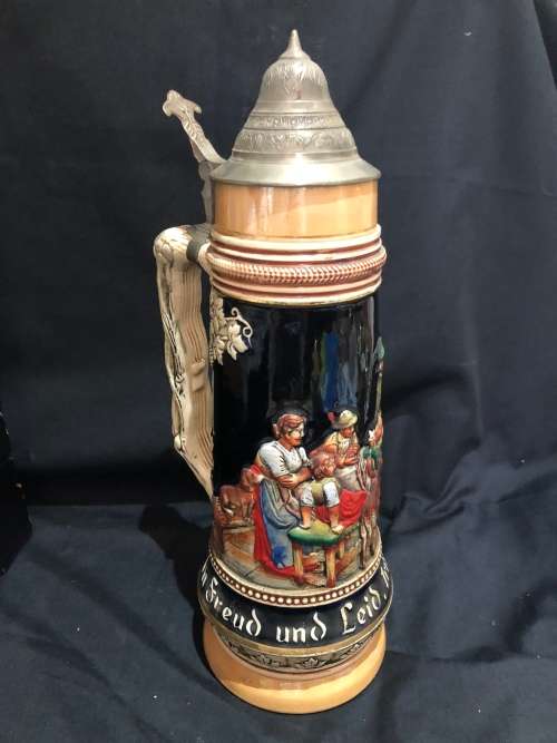 Tankard/beer Stein Xtra large(PORC813)