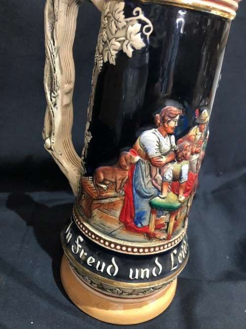Tankard/beer Stein Xtra large(PORC813)