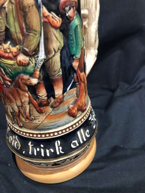 Tankard/beer Stein Xtra large(PORC813)