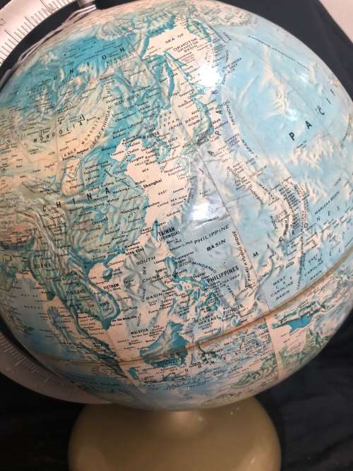 World globe large((MIS477)