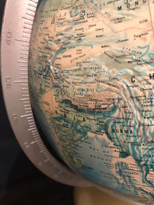 World globe large((MIS477)