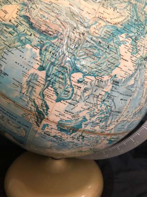 World globe large((MIS477)