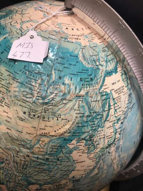 World globe large((MIS477)